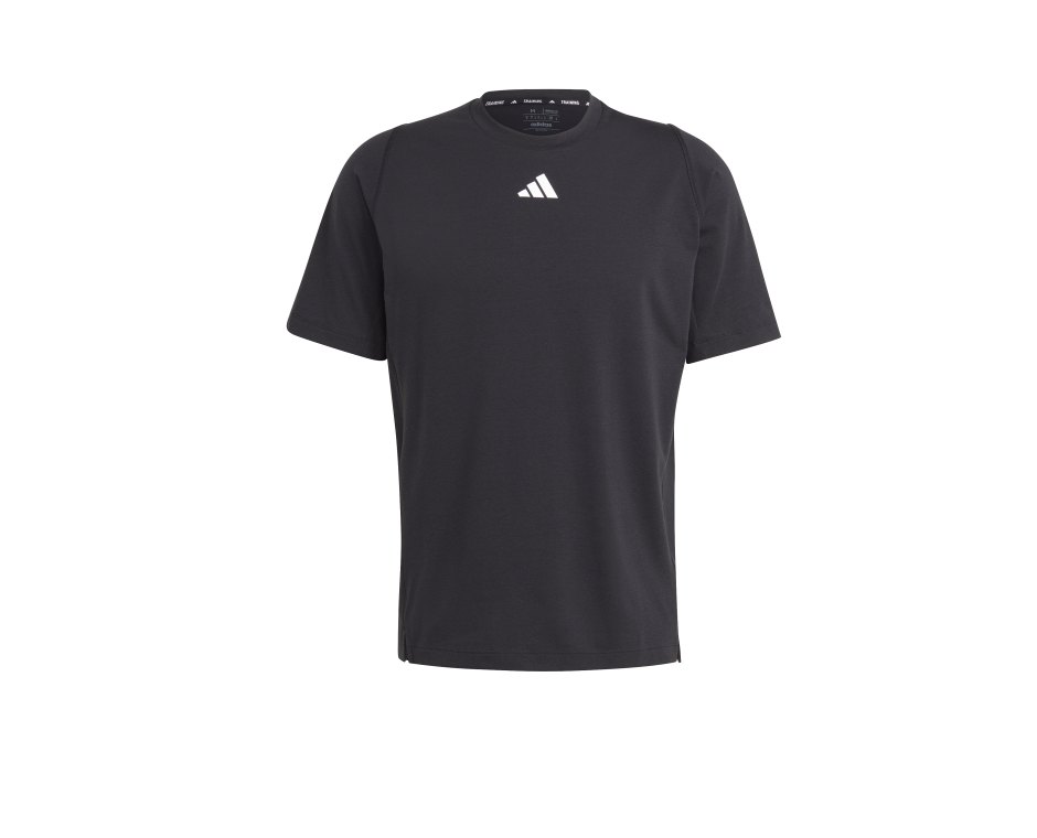adidas 3Bar T-Shirt Schwarz Rot Blau