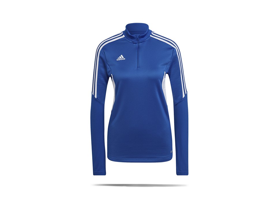 adidas Condivo 22 HalfZip Sweatshirt Damen Blau (HA6276)