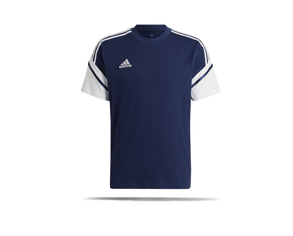 adidas Condivo 22 T-Shirt Blau Weiss (HA6267)