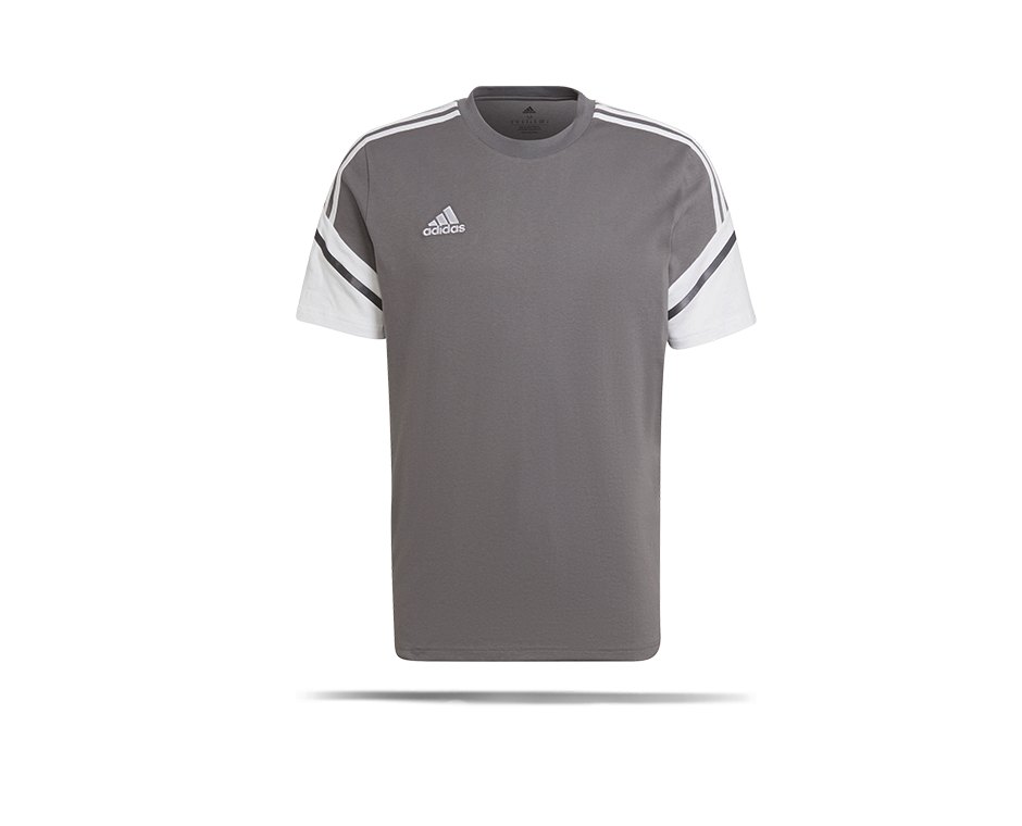 adidas Condivo 22 T-Shirt Grau Weiss (HD2316)