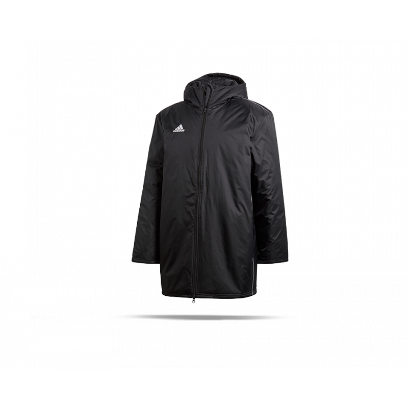 adidas Core 18 Stadium Jacket Jacke (CE9057) in Schwarz