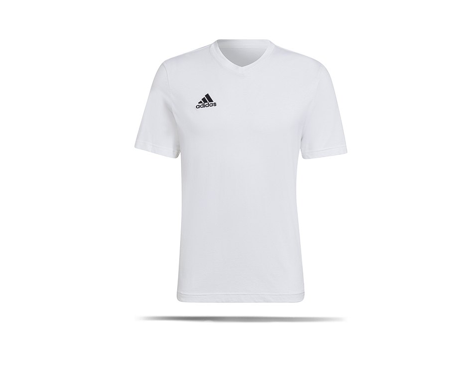 adidas Entrada 22 T-Shirt Weiss (HC0452)