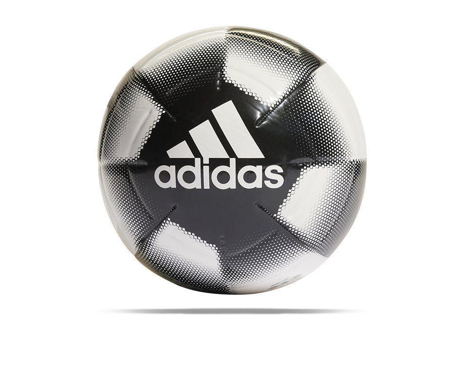 adidas EPP CLB Trainingsball Weiss Schwarz (HE3818)