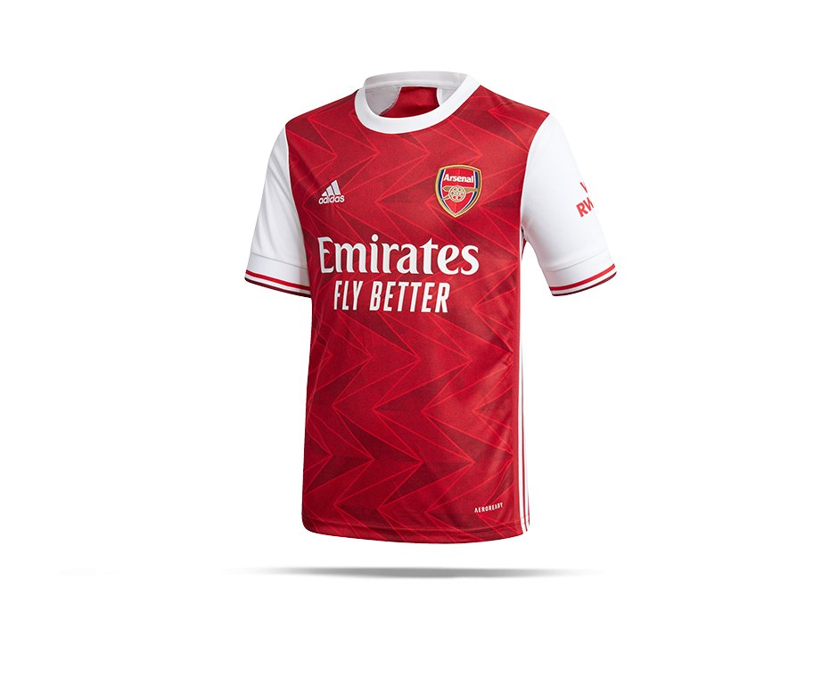 adidas FC Arsenal London Trikot Home 20/21 (EH5817) in Rot