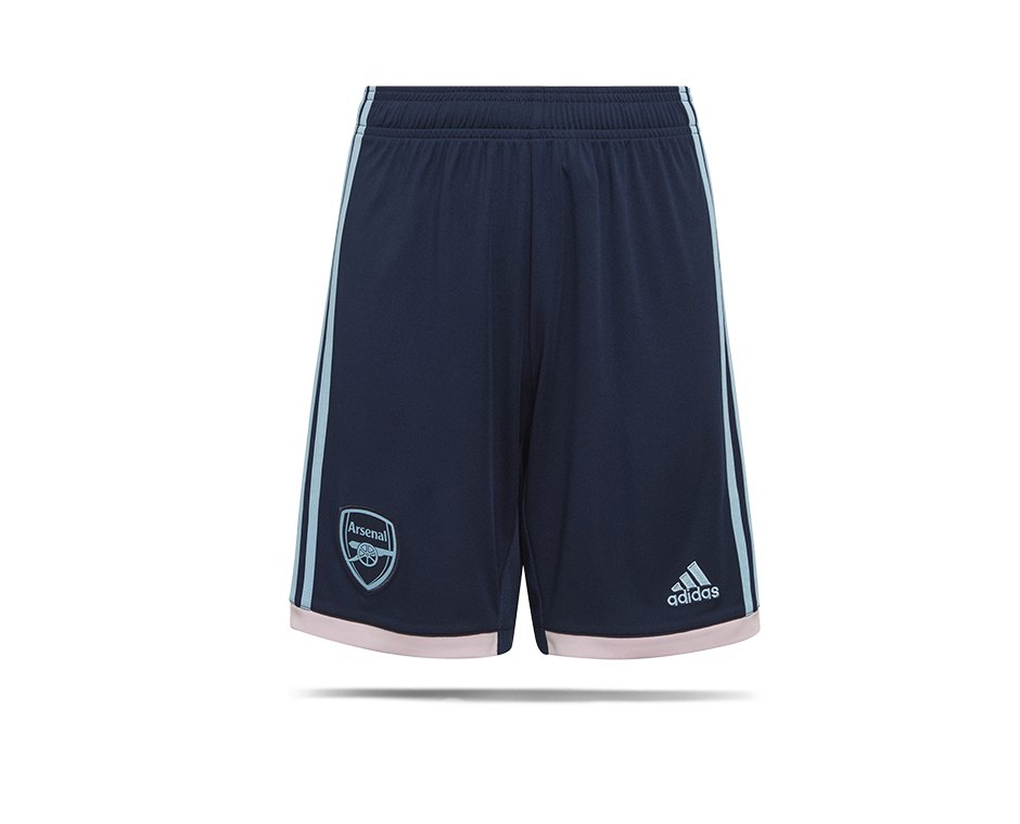 adidas FC Arsenal Short UCL 2022/2023 Kids Blau (HF0720)