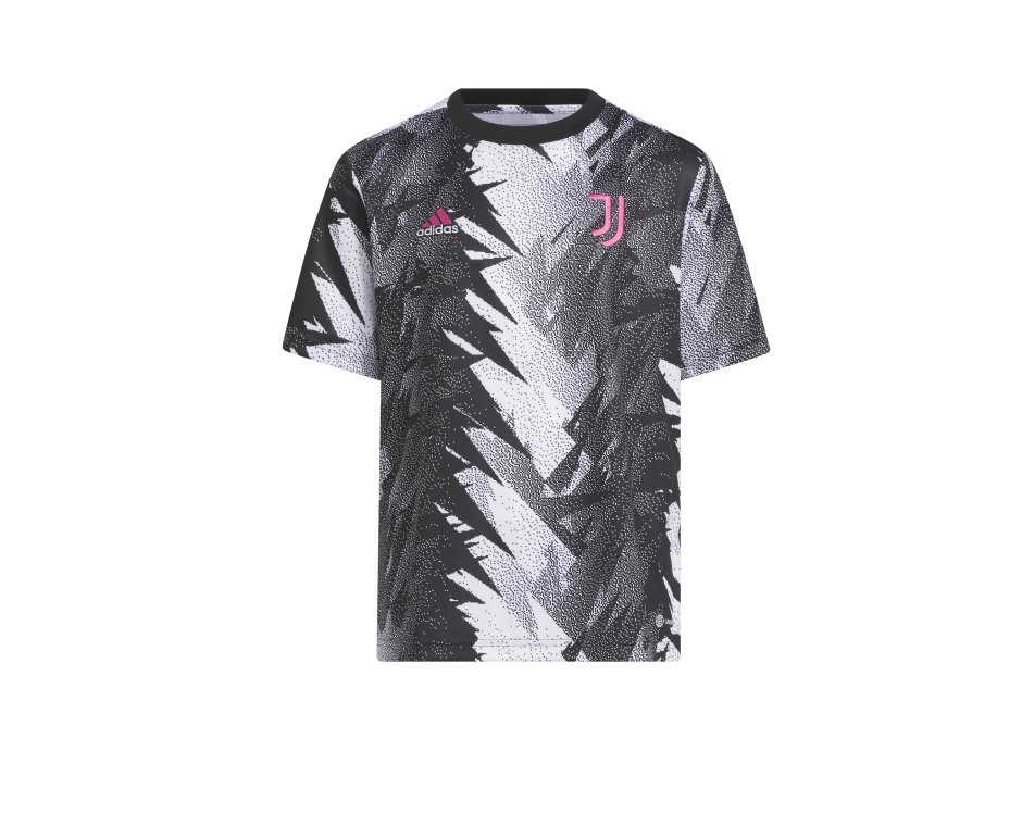 adidas Juventus Turin Prematch Shirt 2022/2023 Kids Schwarz