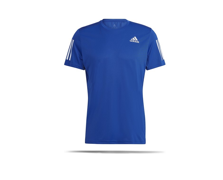 adidas OTR T-Shirt Running Blau Silber (HL5984)