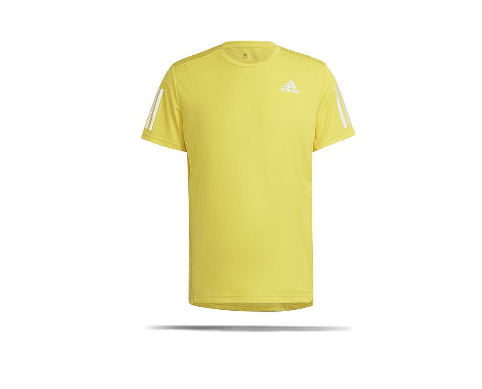 adidas OTR T-Shirt Running Gelb Silber (HL5991)