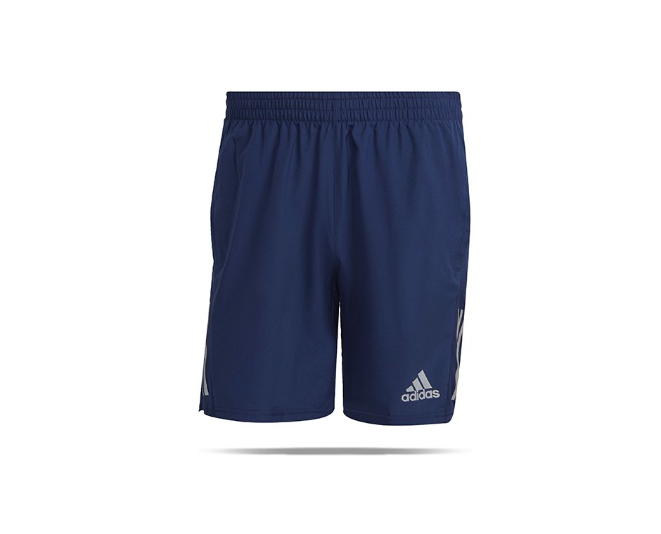 adidas Own the Run Shorts Blau (HM8443)