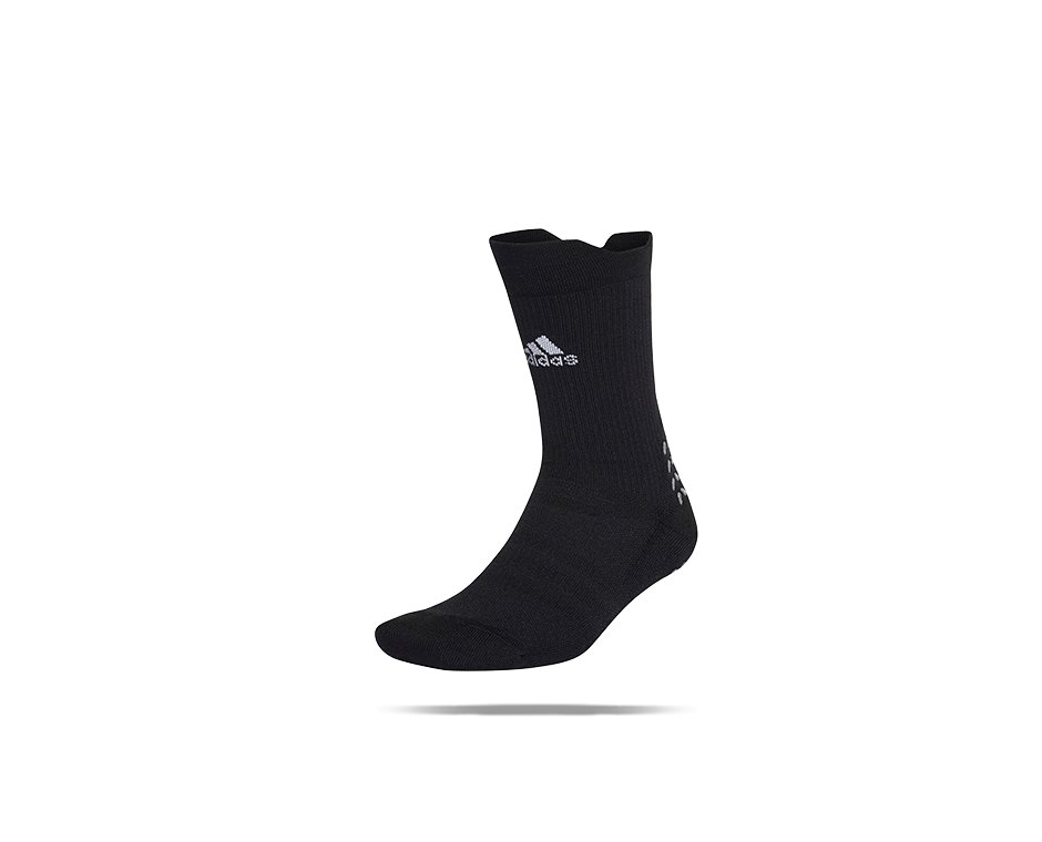 adidas Print Cover-Up Socken Schwarz Weiss (HE5021)