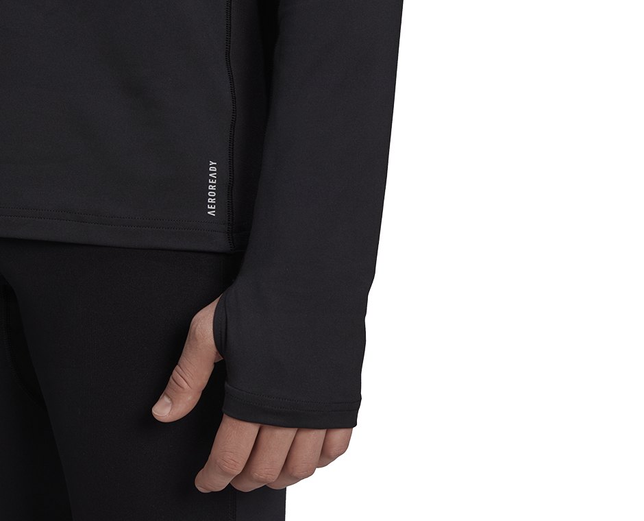 adidas Response HalfZip Sweatshirt Running Schwarz (GT8936) ZL8964
