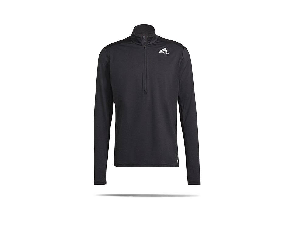 adidas Response HalfZip Sweatshirt Running Schwarz (GT8936)