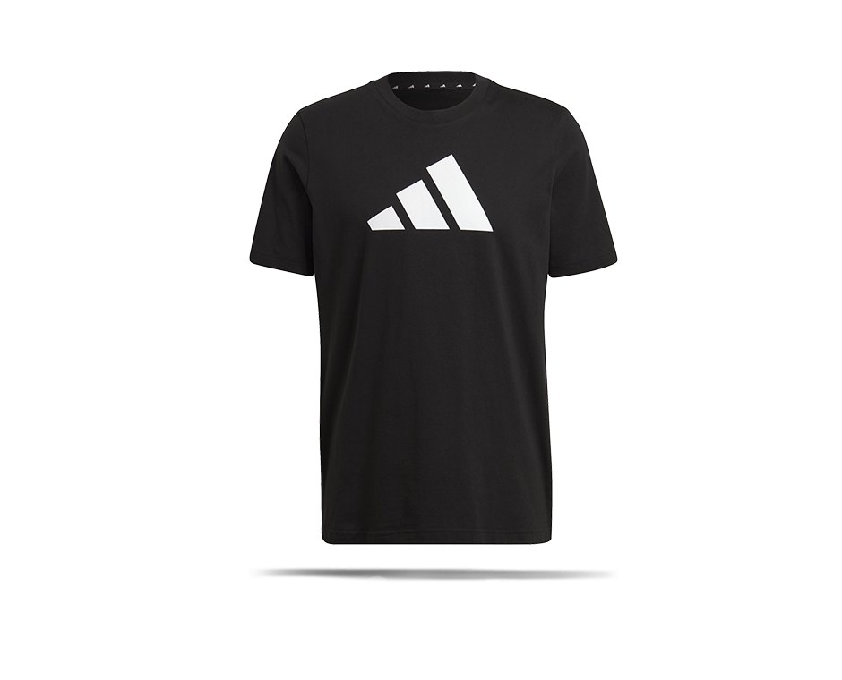adidas Three Bar Future Icons T-Shirt Schwarz (HD0893)