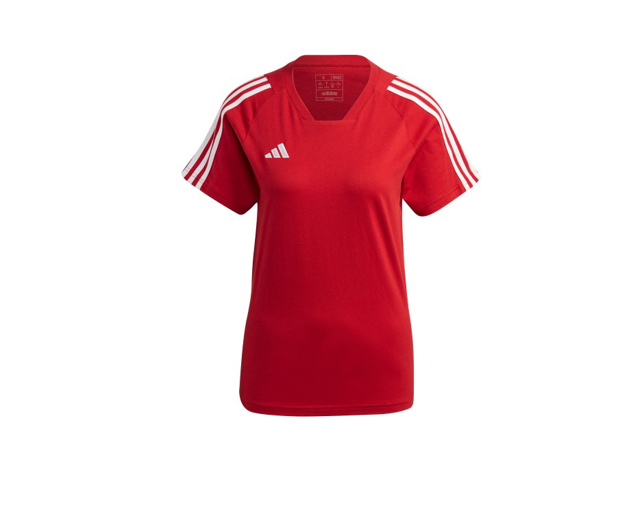 adidas Tiro 23 Competition T-Shirt Damen Rot
