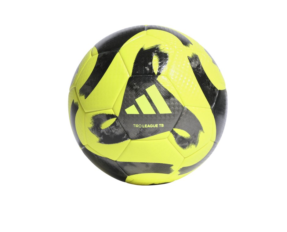 adidas Tiro League TB Trainingsball Gelb Schwarz (HZ1295)