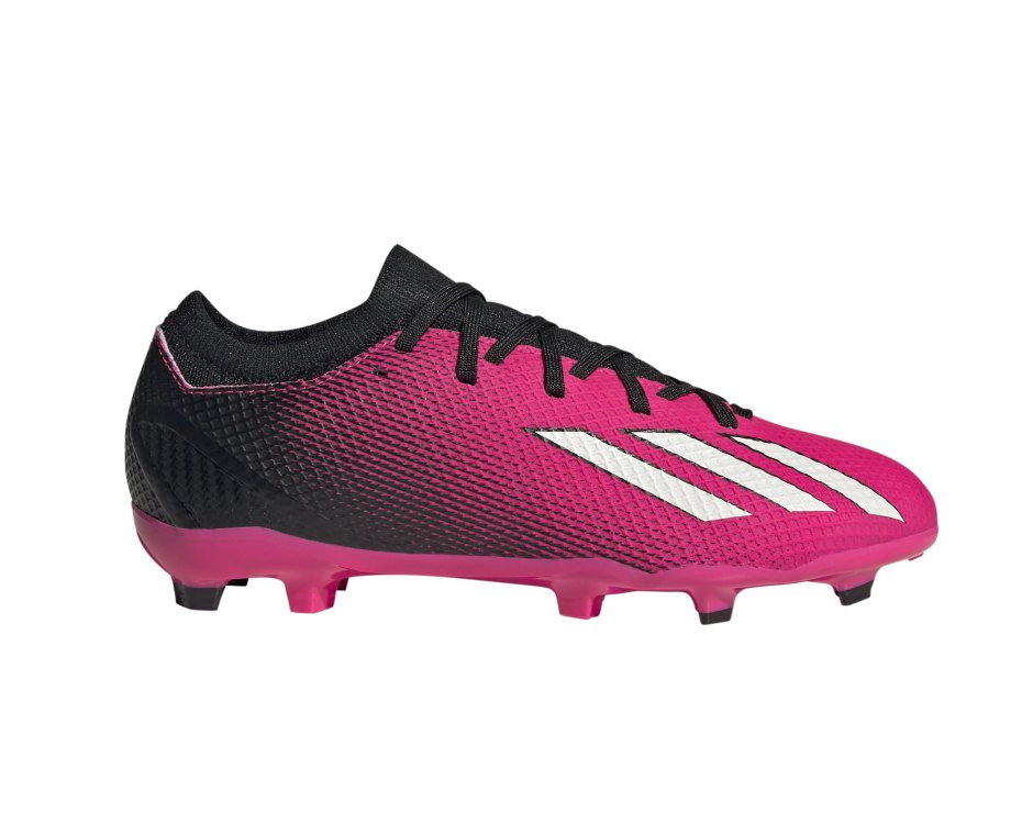 adidas X Speedportal.3 FG Kids Own Your Football Pink Schwarz Weiss