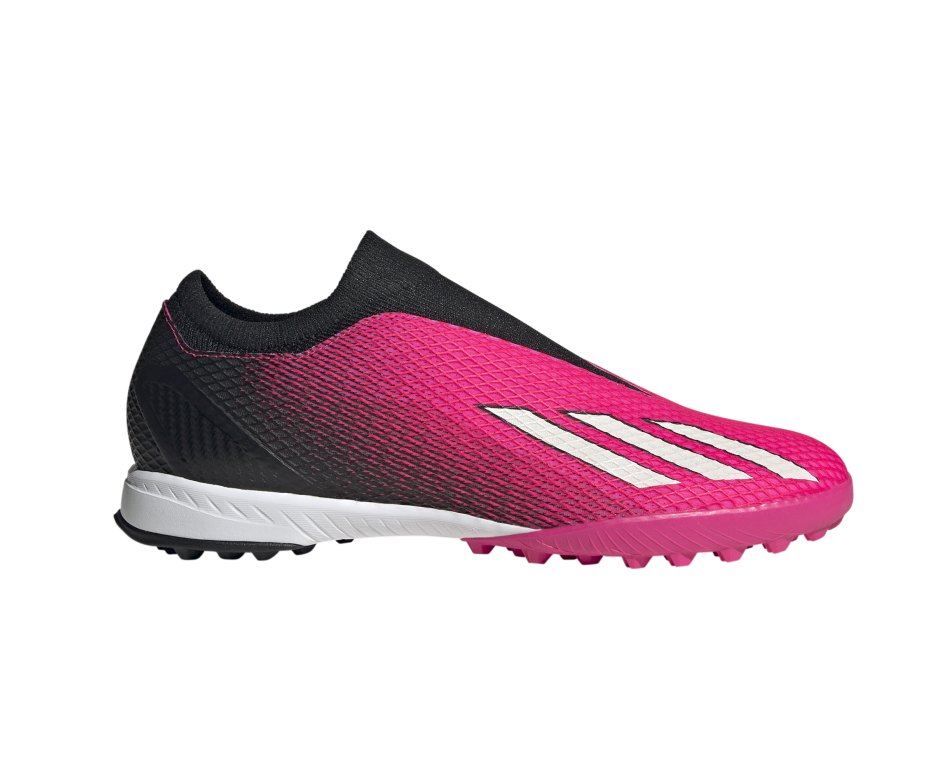 adidas X Speedportal.3 LL TF Own Your Football Pink Schwarz Weiss