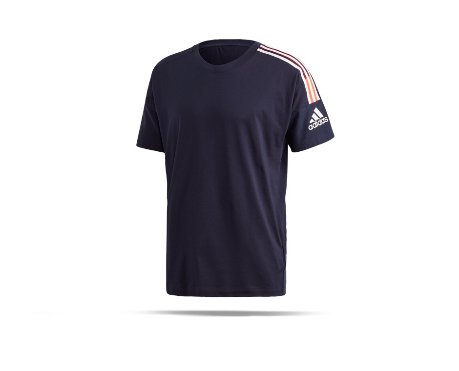 adidas ZNE 3 Stripes T-Shirt (FI4043)