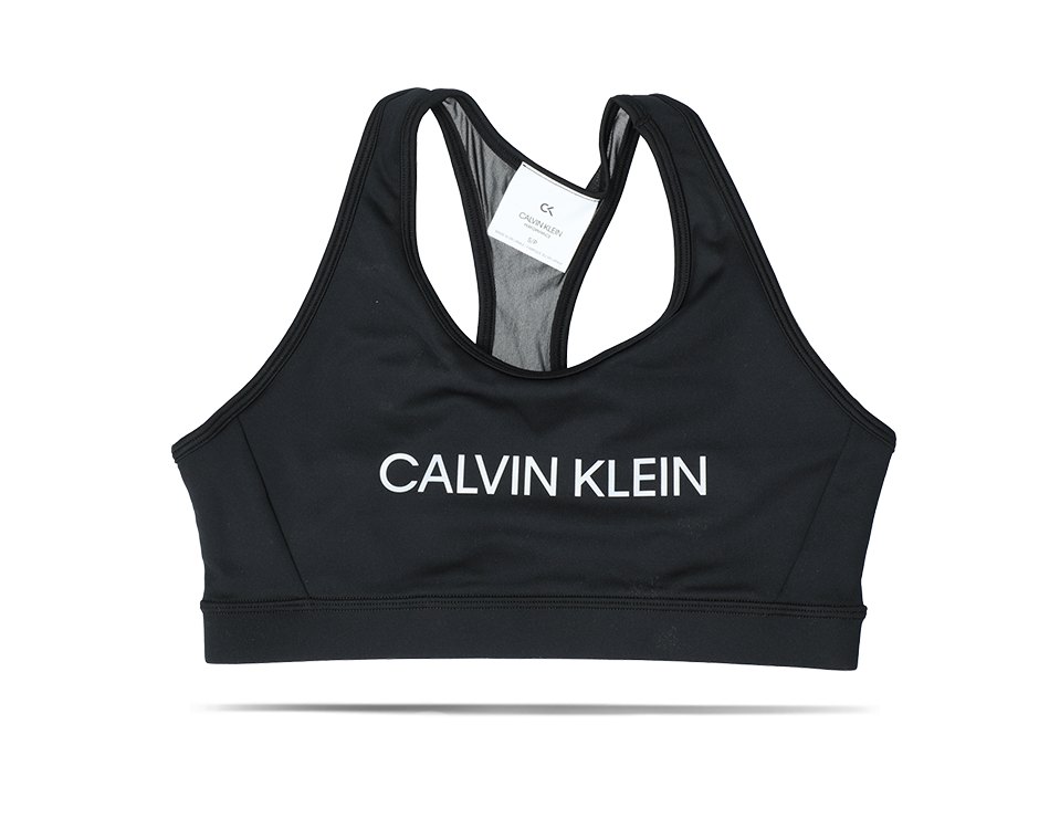Calvin Klein High Support Comp Sport-BH Damen F001 | Unterwäsche | Equipment