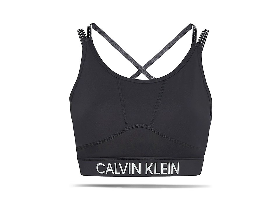 Calvin Klein High Support Sport-BH Damen F001 | Unterwäsche | Equipment
