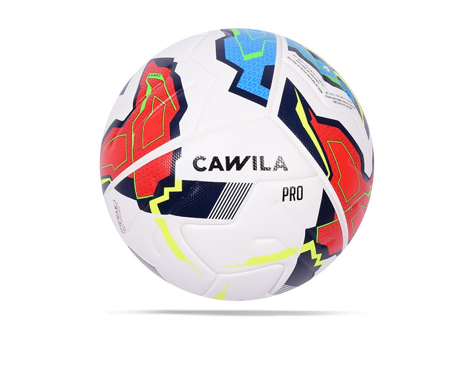 CAWILA MISSION INVERTER Fairtrade Spielball Gr. 5 Weiss