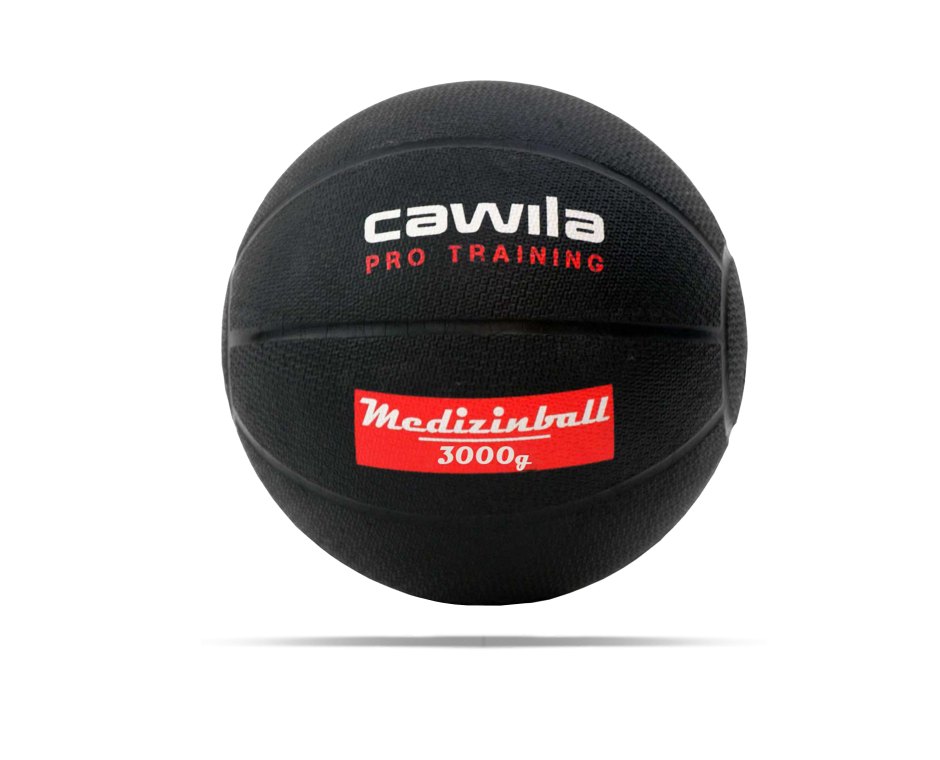 CAWILA Medizinball PRO Training 3 0 Kg Schwarz