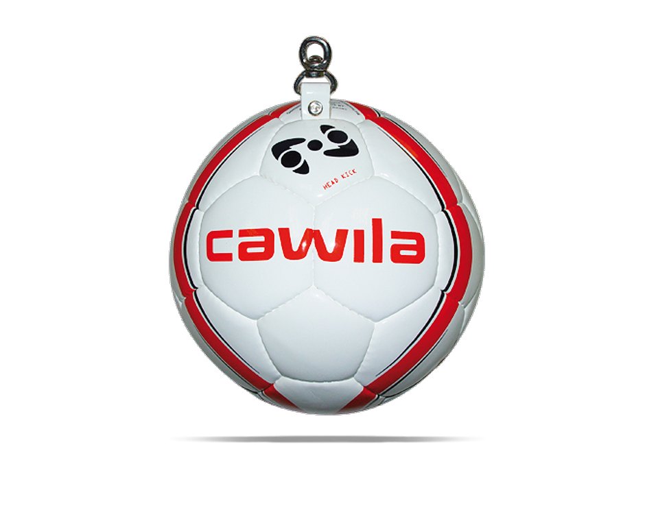 CAWILA Pendelball Head-Kick Light Gr.5 Weiss Rot