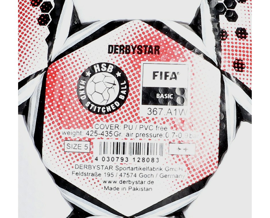 DERBYSTAR FB-United TT v22 Trainingsball (132)