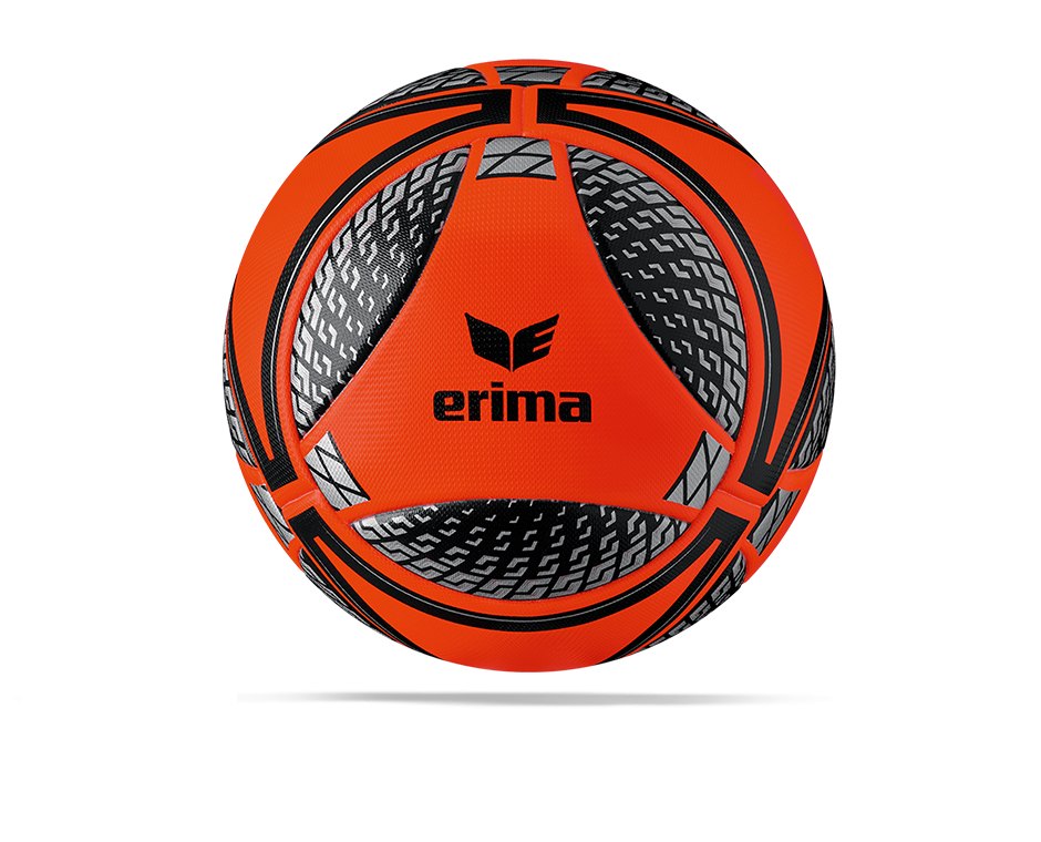 ERIMA Senzor Match Winterspielball Orange Schwarz