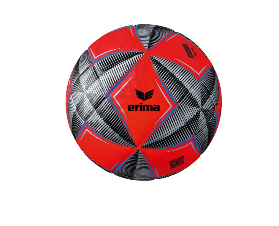 ERIMA Senzor-Star Match Fluo Winter Spielball Rot
