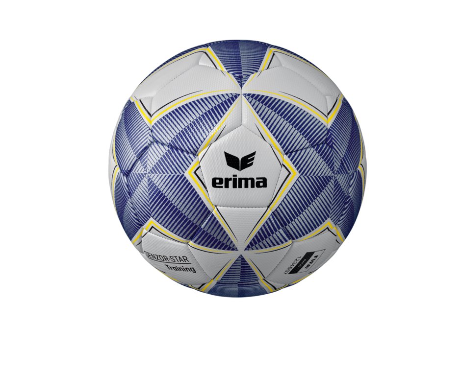 ERIMA Senzor-Star Training Trainingsball Blau