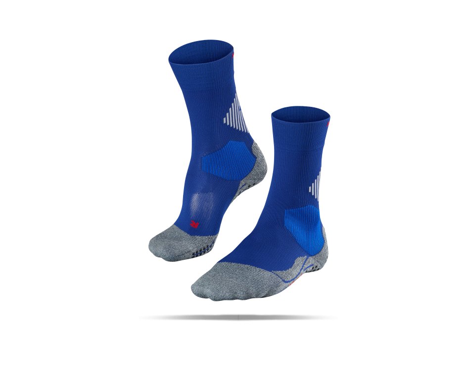 FALKE 4 Grip Stabilizing Socken Blau F6451