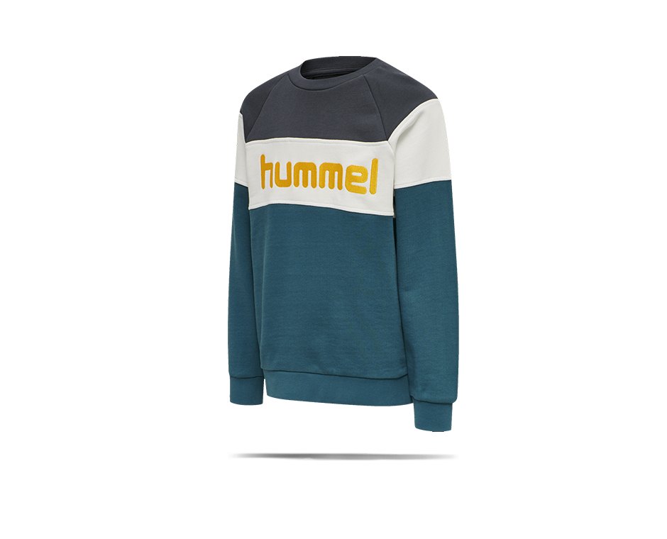 HUMMEL hmlCLAES Sweatshirt Kids Blau F7058