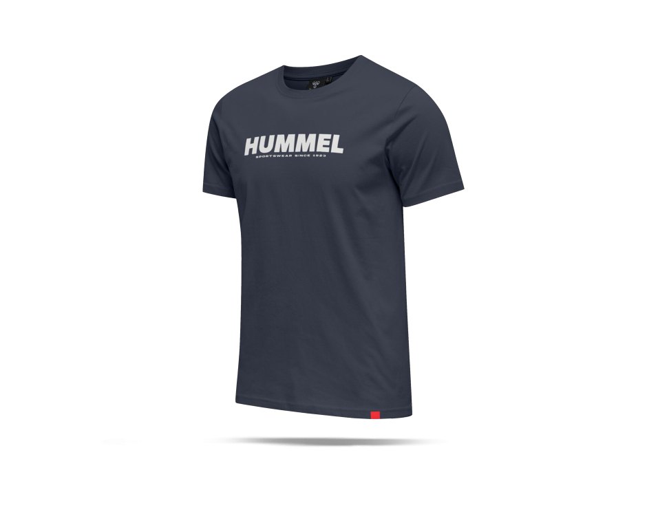 HUMMEL Legacy T-shirt Blau F7429