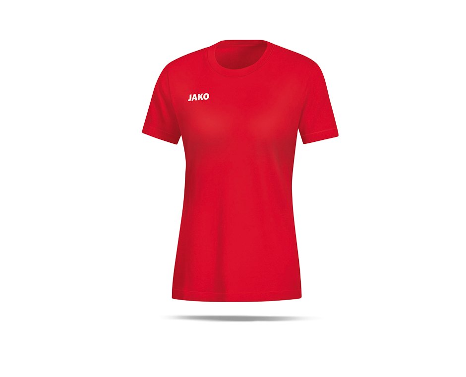 JAKO Base T-Shirt Damen Rot (001)