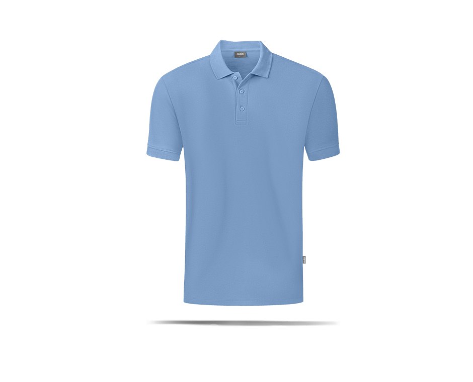 JAKO Organic Polo Shirt Blau (460)