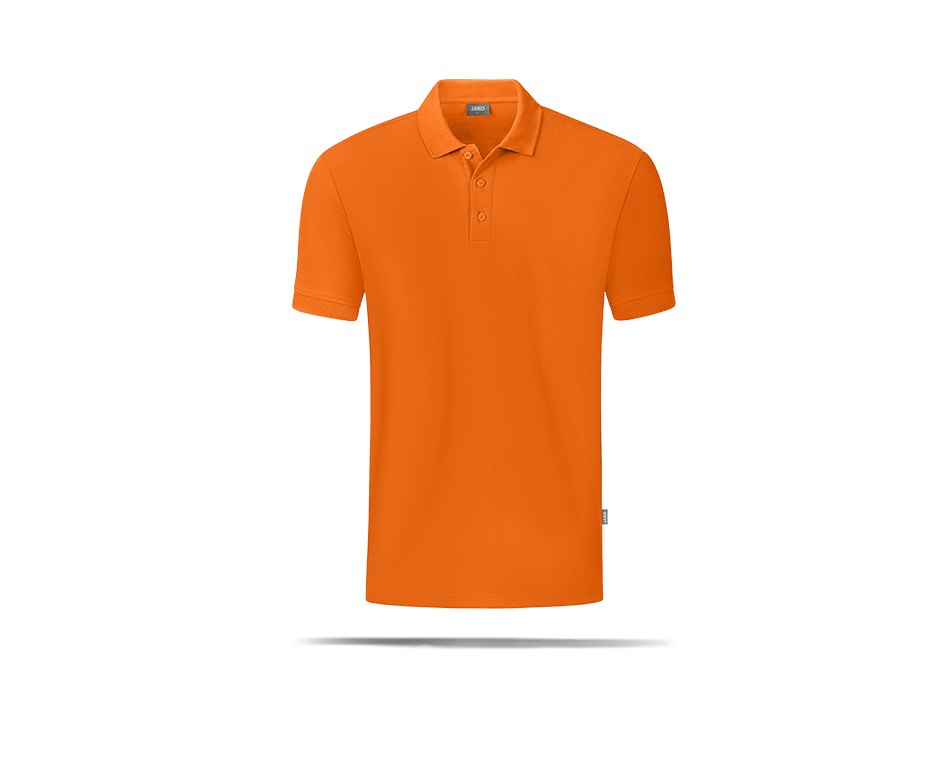 JAKO Organic Polo Shirt Orange (360)