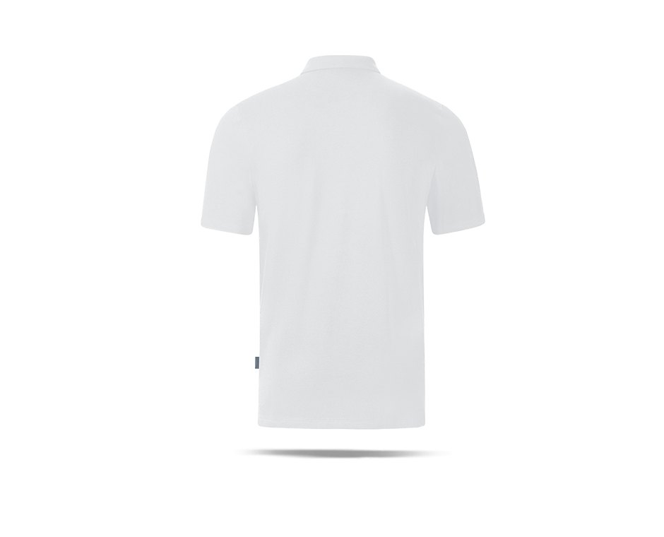 JAKO Organic Stretch Polo Shirt Weiss (000) ER7354