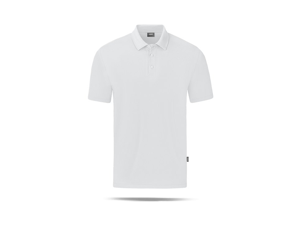 JAKO Organic Stretch Polo Shirt Weiss (000) ER7354