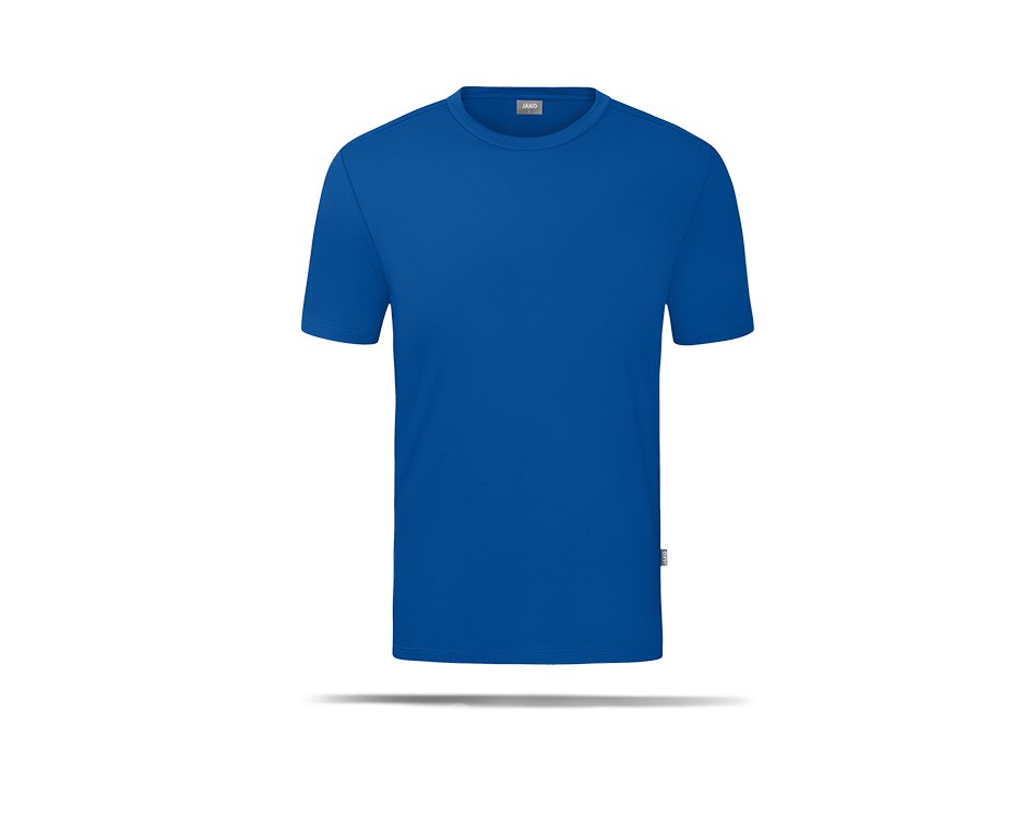 JAKO Organic Stretch T-Shirt Blau (400)