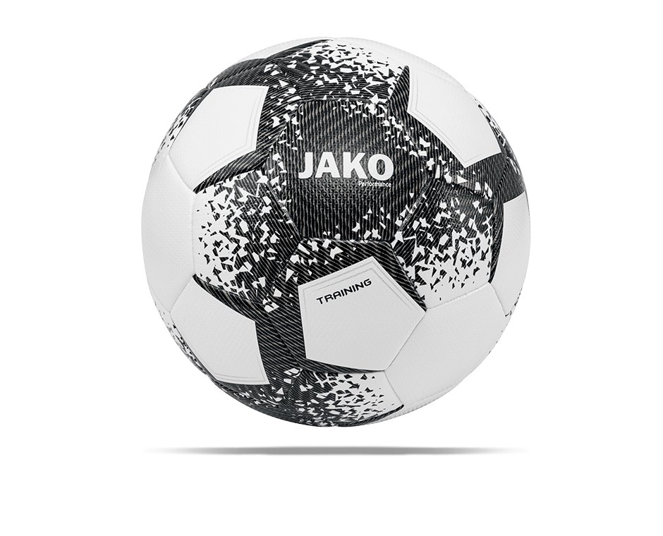 JAKO Performance Trainingsball Weiss Grau (701)
