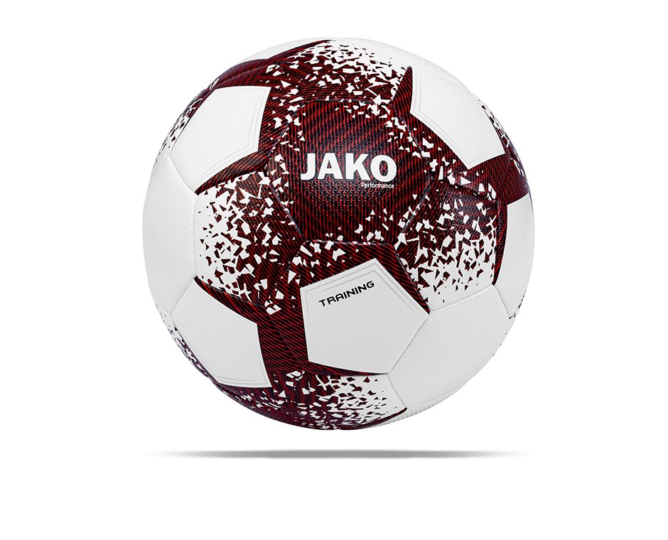 JAKO Performance Trainingsball Weiss Rot (700)