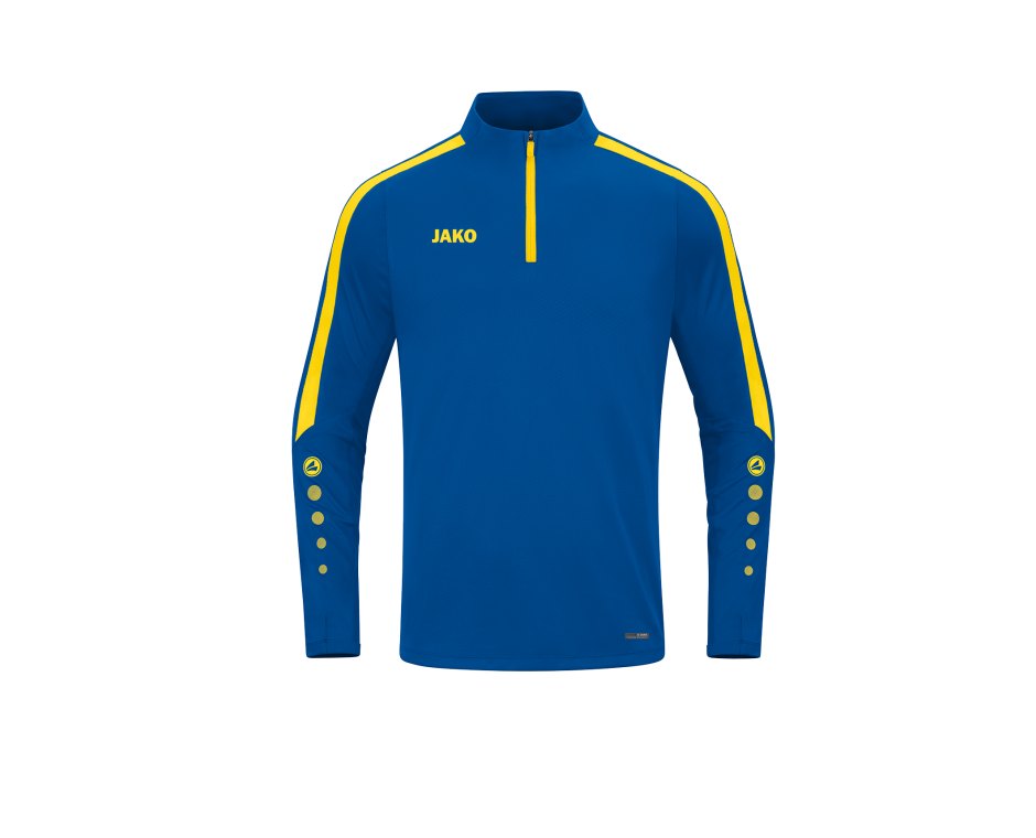 JAKO Power Sweatshirt Blau Gelb F404