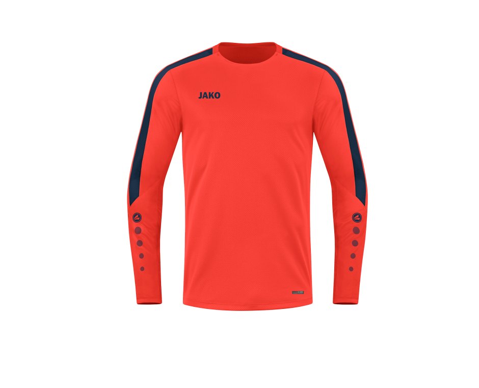 JAKO Power Sweatshirt Orange Blau F375