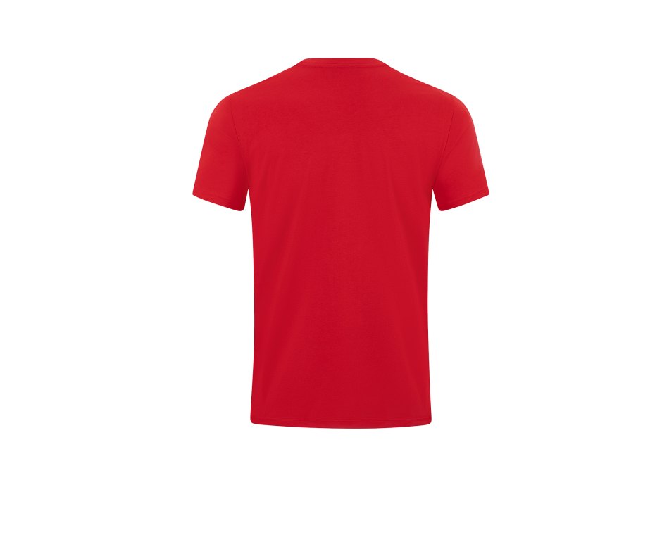 JAKO Power T-Shirt Rot Weiss F100