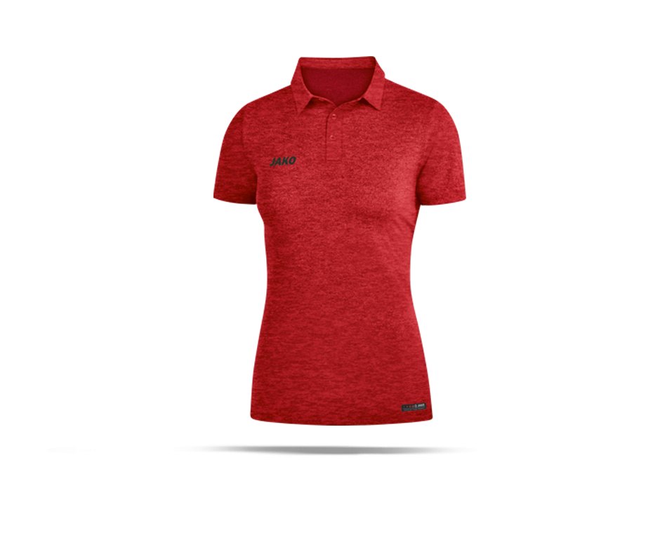 JAKO Premium Basics Poloshirt Damen (001)