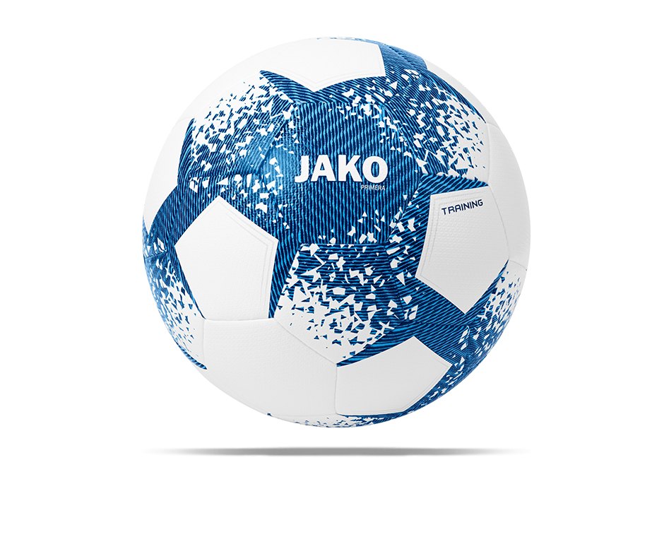 JAKO Primera Trainingsball Weiss Blau (709)