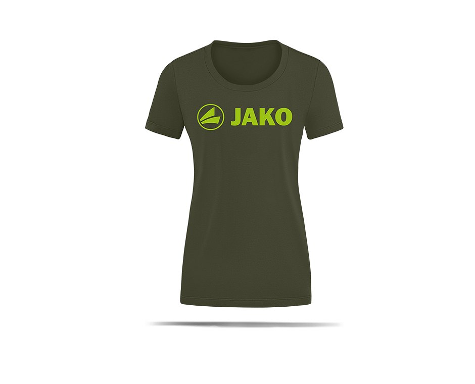 JAKO Promo T-Shirt Damen Khaki Grün (231)