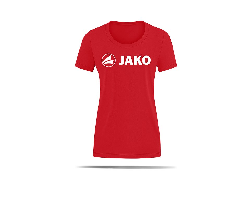 JAKO Promo T-Shirt Damen Rot (100)