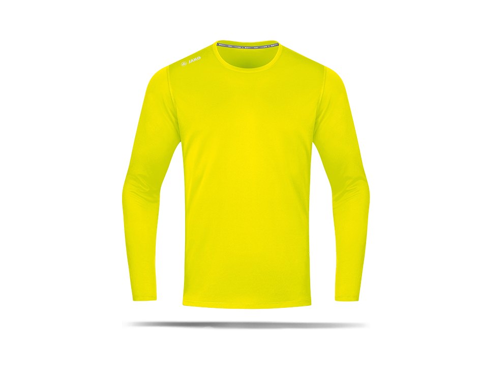 JAKO Run 2.0 Sweatshirt Running Gelb (003)